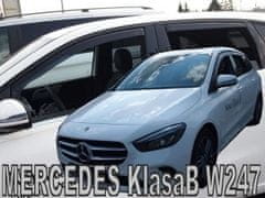 HEKO  Ofuky oken Mercedes B W247 2019-2020 (+zadní)