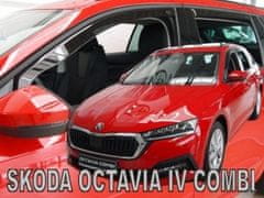 HEKO  Ofuky oken Škoda Octavia IV 2020-2023 Combi (+zadní)
