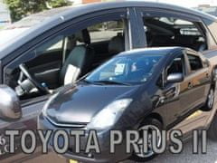 HEKO  Ofuky oken Toyota Prius 2003 (+zadní)