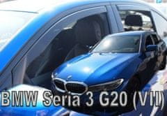 HEKO  Ofuky oken BMW 3 G20 2019-2020 (+zadní) Sedan