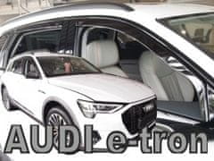 HEKO  Ofuky oken Audi E-tron 2019-2020 (+zadní)