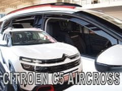 HEKO  Ofuky oken Citroen C5 Aircross 2017-2020 (+zadní)