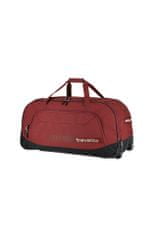 Travelite Kick Off Wheeled Duffle XL Red