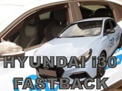 HEKO  Ofuky oken Hyundai i30 III 2018-2023 Fastback