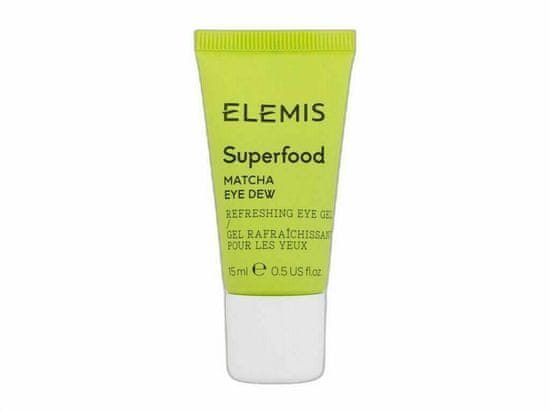 Elemis 15ml superfood matcha eye dew, oční gel