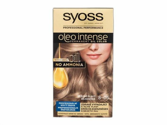 Syoss 50ml oleo intense permanent oil color