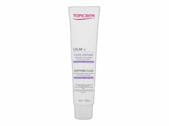 Kraftika 40ml topicrem calm+ soothing fluid, denní pleťový krém