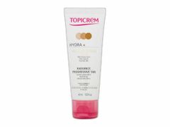 Kraftika 40ml topicrem hydra+ radiance progressive tan