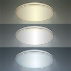 Solight Solight LED osvětlení s ochranou proti vlhkosti, IP54, 18W, 1530lm, 3CCT, 33cm WO796