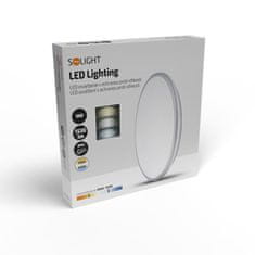 Solight Solight LED osvětlení s ochranou proti vlhkosti, IP54, 18W, 1530lm, 3CCT, 33cm WO796