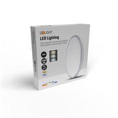 Solight Solight LED osvětlení s ochranou proti vlhkosti, IP54, 24W, 2150lm, 3CCT, 38cm WO797