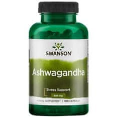 Ashwagandha 450 mg, 100 kapslí