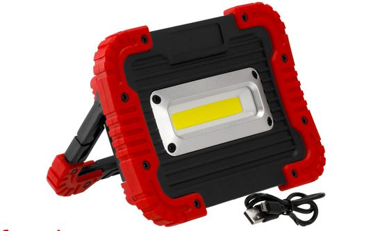 Berge Nabíjecí LED reflektor - 10W - 750lm