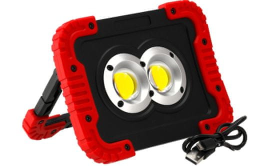 Berge Nabíjecí LED reflektor - 20W - 1150lm