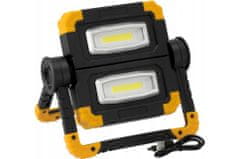 Berge Nabíjecí LED reflektor - 20W - 700lm