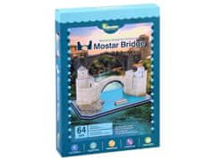 JOKOMISIADA 3D puzzle Starý most Mostar ZA2900