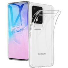 OEM Kryt Samsung Galaxy S20 FE Slim Case Protect 2mm transparentní