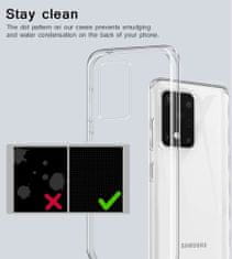 OEM Kryt Samsung Galaxy S20 FE Slim Case Protect 2mm transparentní