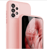 Kryt Samsung Galaxy A54 5G, siliconový, růžový