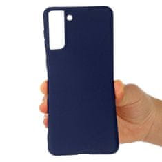 OEM Kryt Samsung Galaxy S21 FE Silicone case modrý