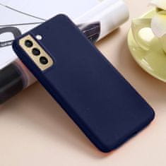 OEM Kryt Samsung Galaxy S21 FE Silicone case modrý