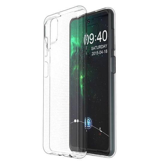 OEM Kryt Samsung Galaxy A22 4G / LTE Slim Case Protect 2mm transparent