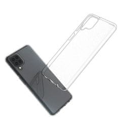 OEM Kryt Samsung Galaxy A22 4G / LTE Slim Case Protect 2mm transparent