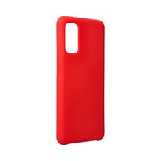 FORCELL Obal / kryt na Samsung Galaxy S11e / S11 Lite červený - Forcell Silicone