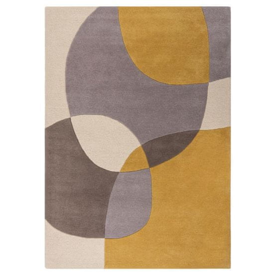 Flair Rugs Kusový koberec Radiance Glow Ochre 160x230 cm