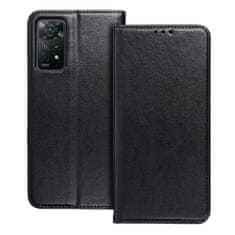 MobilMajak Pouzdro / obal na Huawei P30 LITE černé - knížkové Smart Magneto
