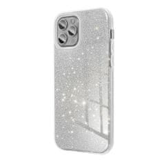 MobilMajak Obal / kryt na Samsung Galaxy A55 5G stříbrný - SHINING Case