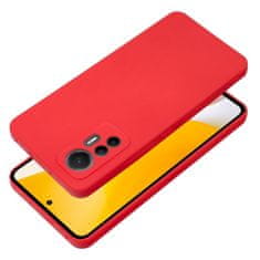 Xiaomi Obal / kryt na Xiaomi Redmi NOTE 12 4G červený - SOFT Case