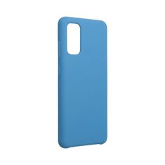 FORCELL Obal / kryt na Samsung Galaxy S11e / S11 Lite modrý - Forcell Silicone