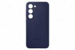 Samsung Silikonový zadní kryt pro Galaxy S23+ Navy