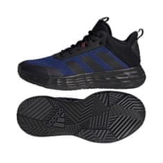 Adidas Boty basketbalové modré 41 1/3 EU Ownthegame 20