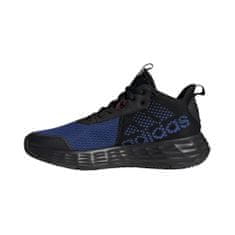 Adidas Boty basketbalové modré 41 1/3 EU Ownthegame 20