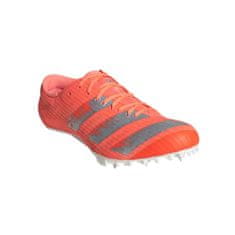 Adidas Boty běžecké oranžové 47 1/3 EU Adizero Finesse Spikes M