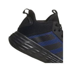 Adidas Boty basketbalové modré 41 1/3 EU Ownthegame 20