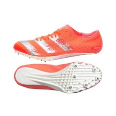 Adidas Boty běžecké oranžové 47 1/3 EU Adizero Finesse Spikes M