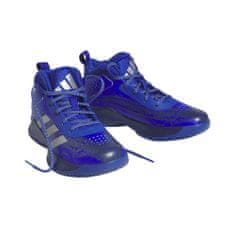 Adidas Boty basketbalové modré 38 2/3 EU Cross EM UP 5 K Wide JR