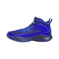 Adidas Boty basketbalové modré 38 2/3 EU Cross EM UP 5 K Wide JR