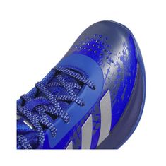 Adidas Boty basketbalové modré 38 2/3 EU Cross EM UP 5 K Wide JR