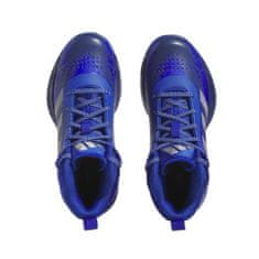 Adidas Boty basketbalové modré 38 2/3 EU Cross EM UP 5 K Wide JR