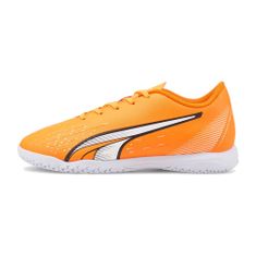 Puma Kopačky oranžové 28 EU Ultra Play IT JR