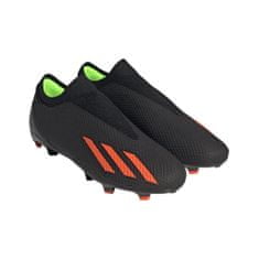 Adidas Kopačky černé 44 2/3 EU X SPEEDPORTAL3 LL FG