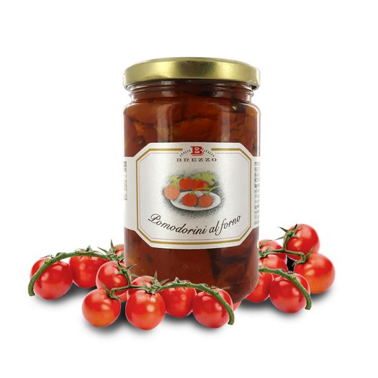 Brezzo Sušená cherry rajčata, 280 g