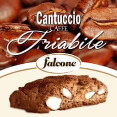 Falcone Cantucci s mandlemi a kávou, 180 g