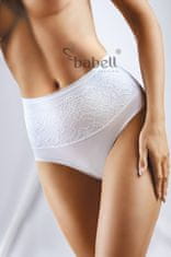 Babell Dámské kalhotky Floris-Fit BBL 069 White - Babell XL