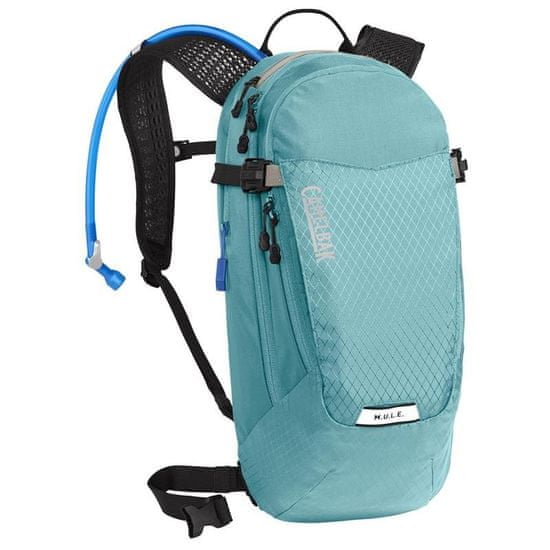 Camelbak Batoh Mule 12 - dámské, včetně rezervoáru Crux 3 l, modrozelená Latigo