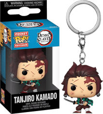 Funko Sběratelská klíčenka Kimetsu no Yaiba Tanjiro Keychains